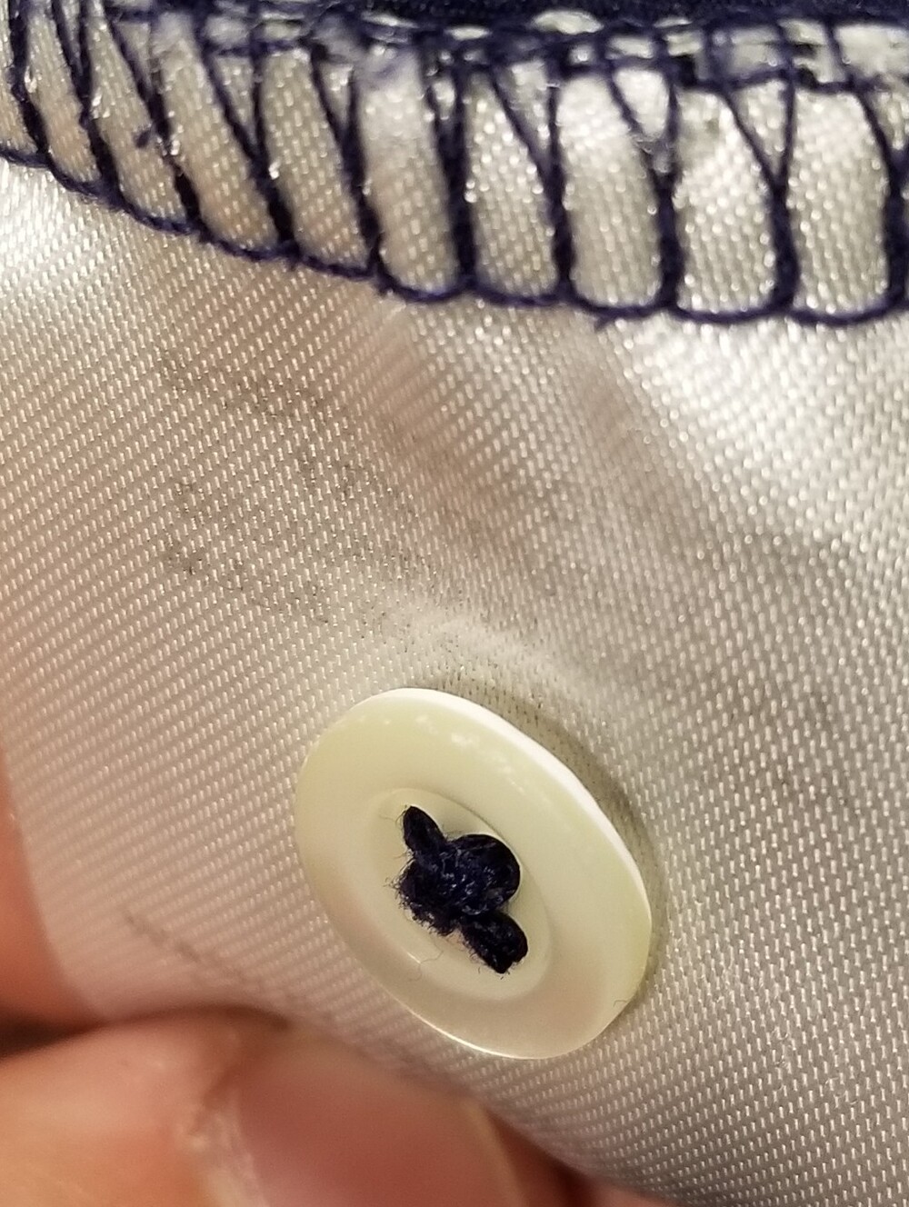 Rhoback Navy Blue Polo Shirt - Picture 5 of 8